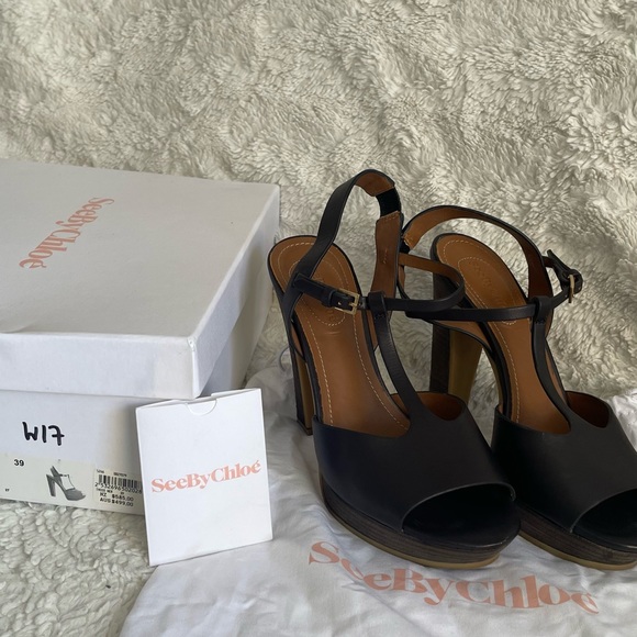 See By Chloe shoes Size 39 - Picture 3 of 6